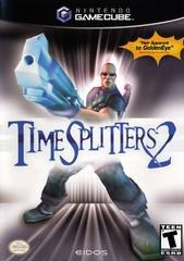 Nintendo Gamecube Time Splitters 2 [In Box/Case Missing Inserts]